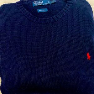 Men’s polo XXL cotton sweater